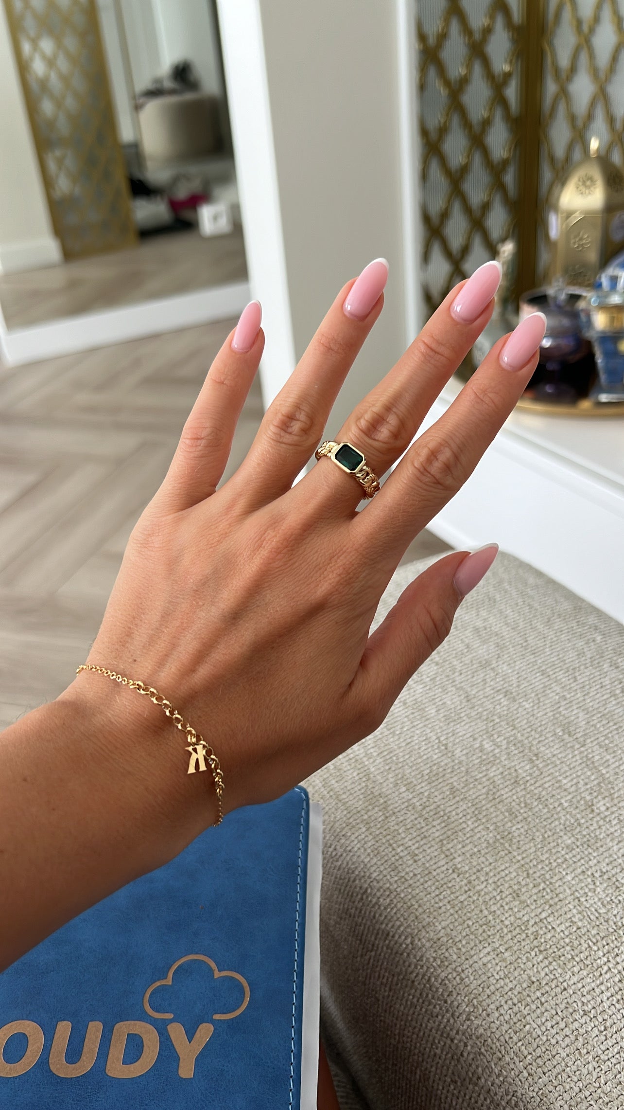 Royal Green Ring