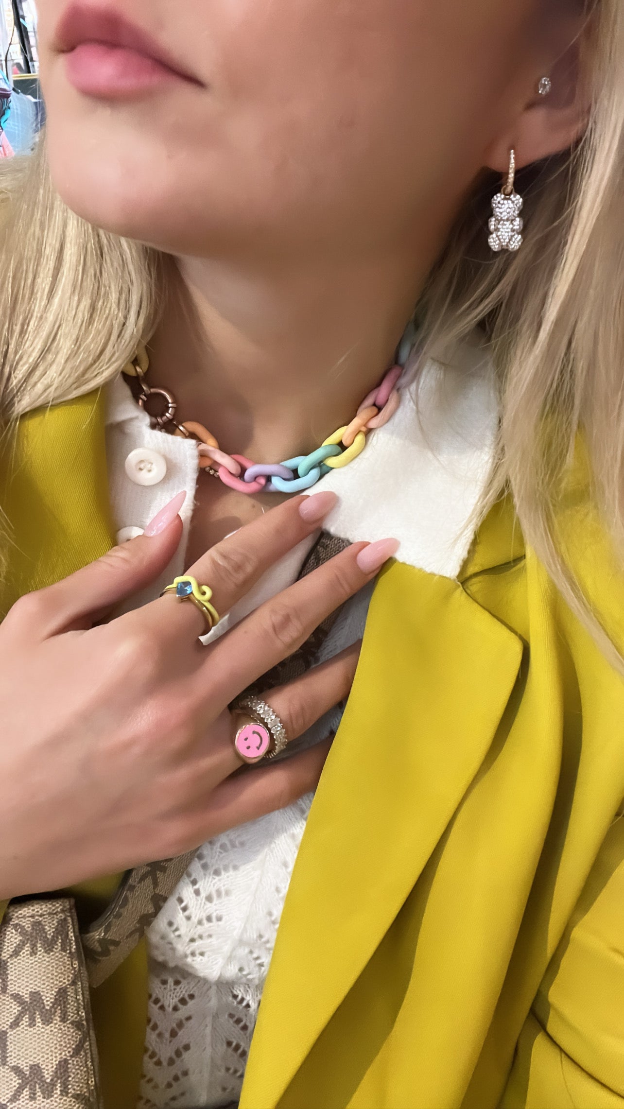 Make You Smile Ring