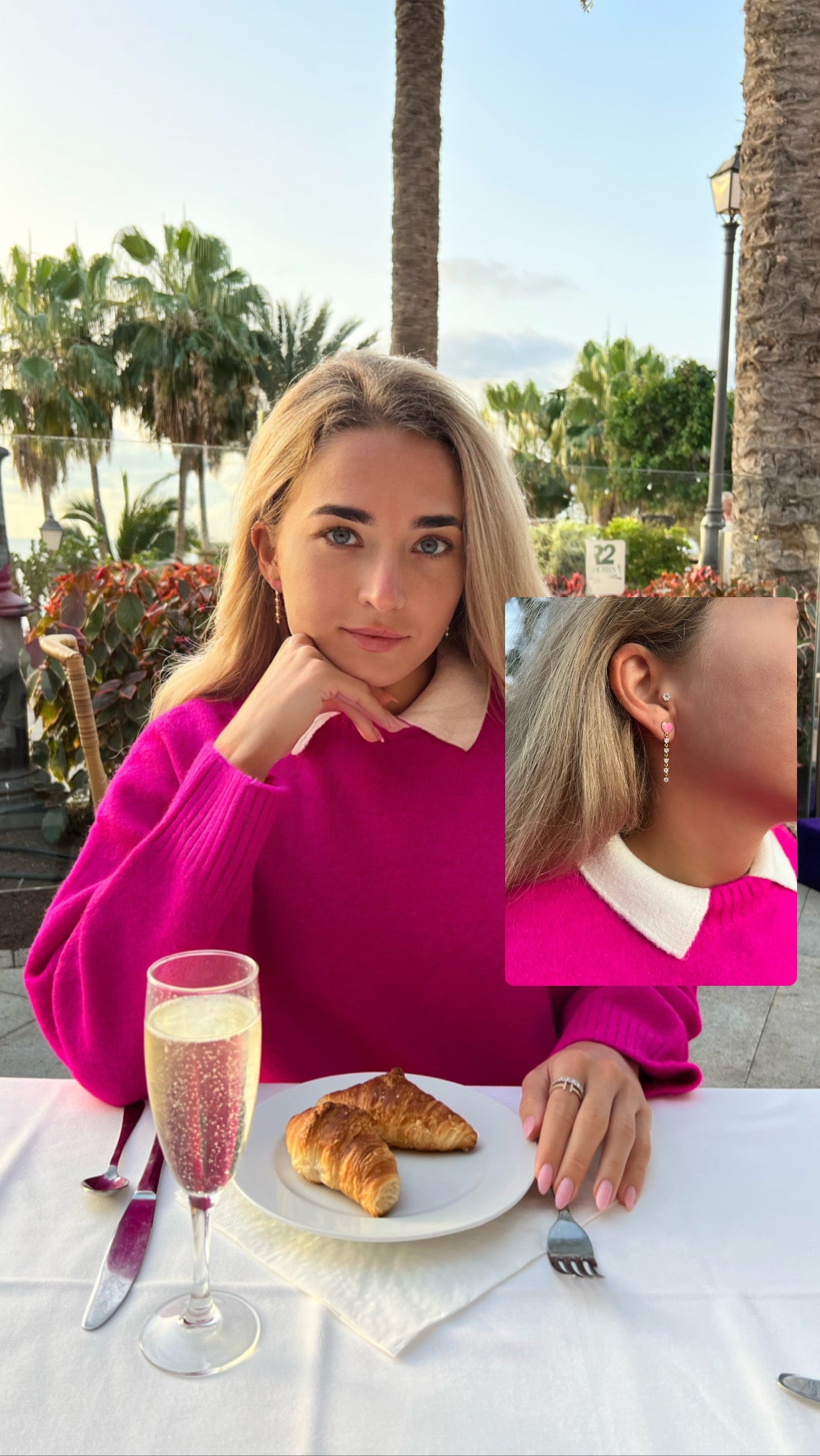 Who's That Girl Earrings