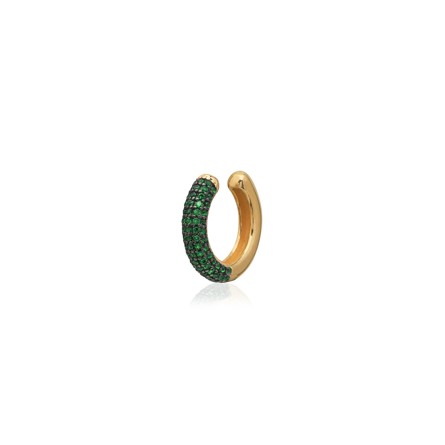 Blink Blink Green Ear Cuff