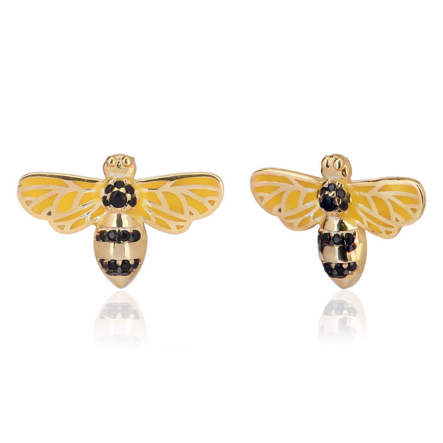 Bee Earrings