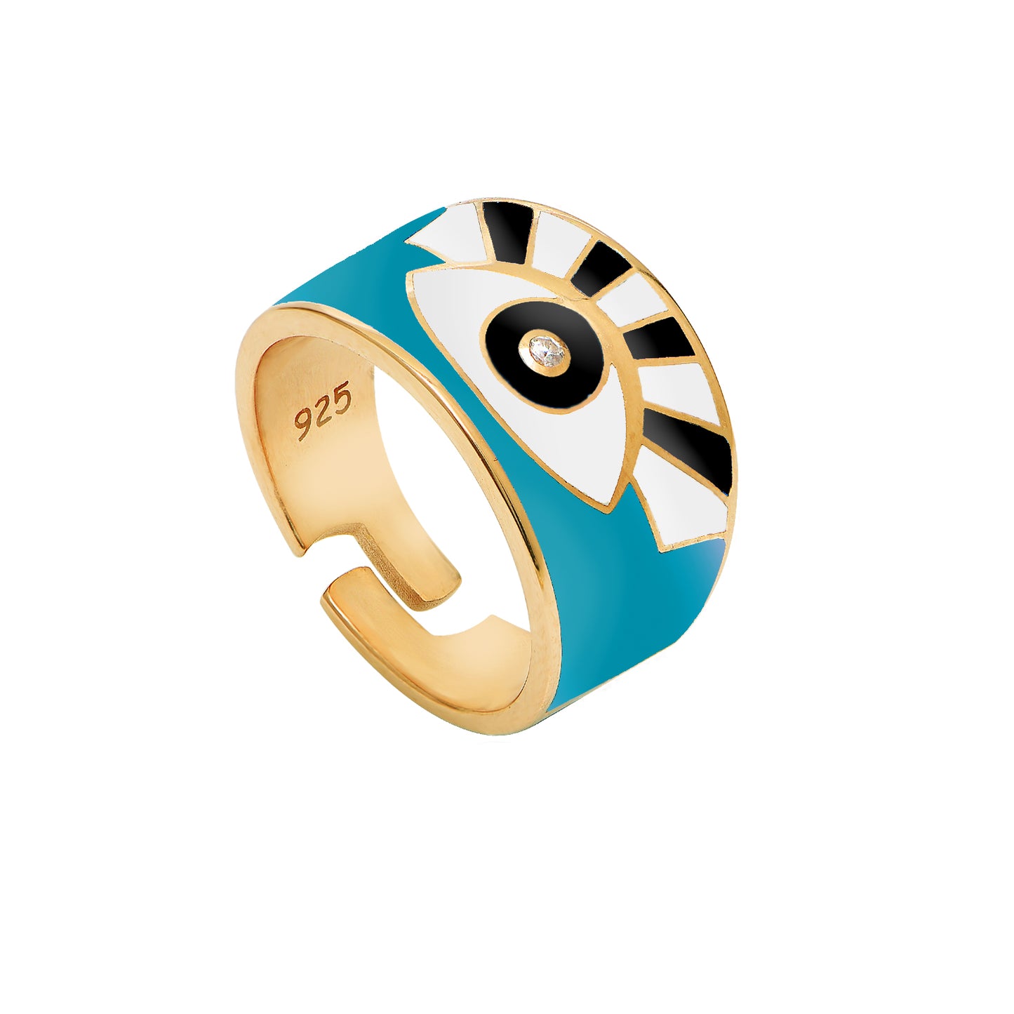 All Eyes on Me Ring