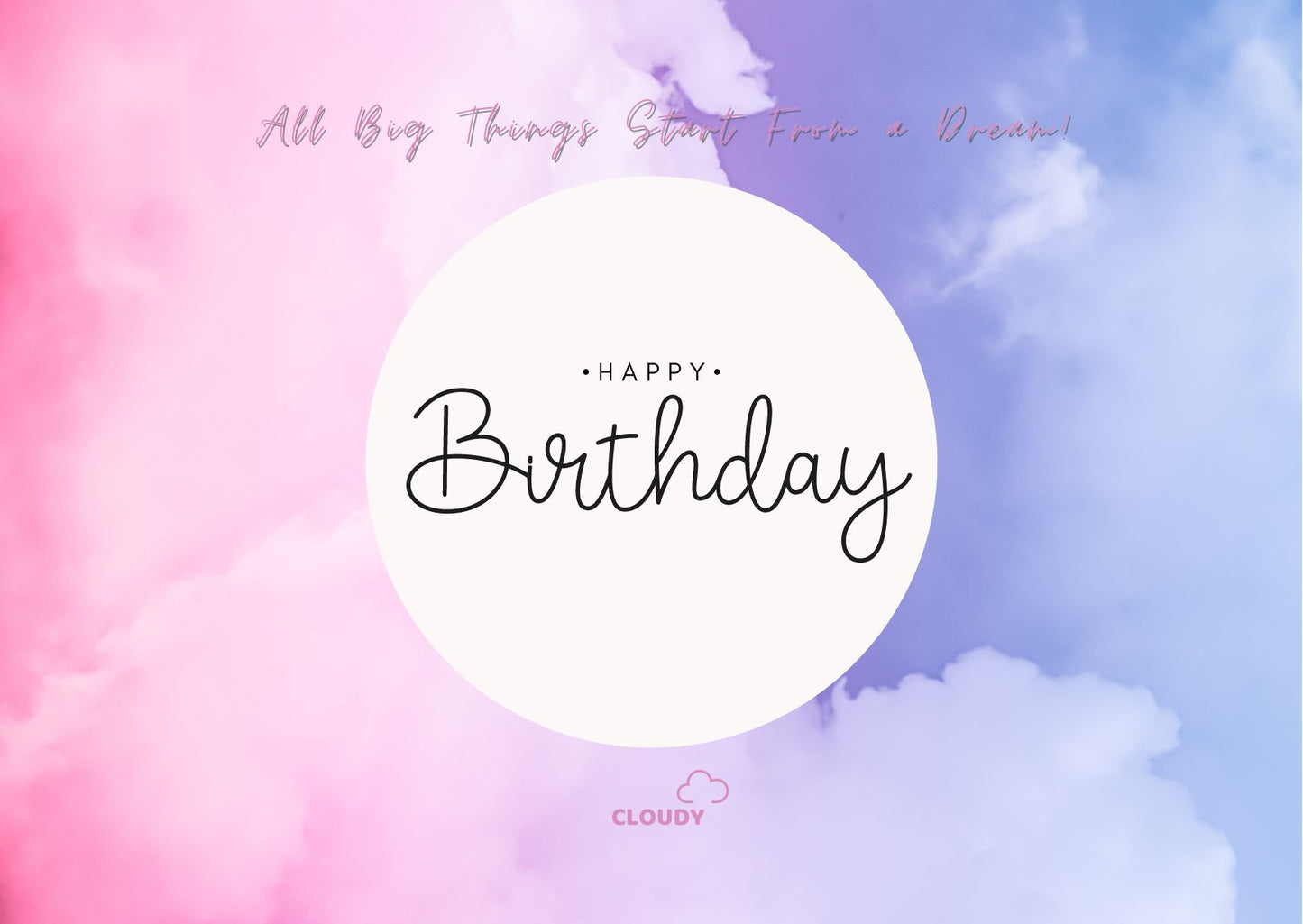 Happy Birthday Card