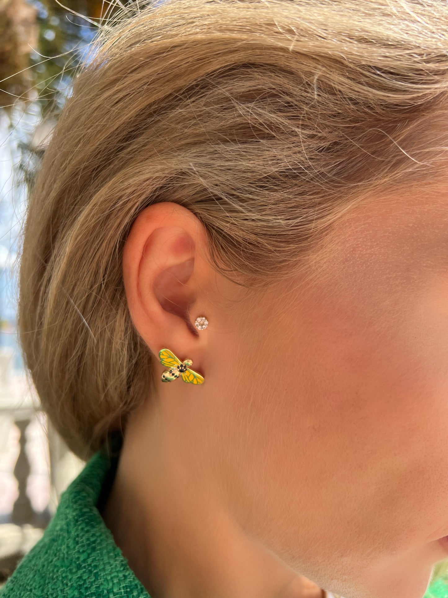 Bee Earrings