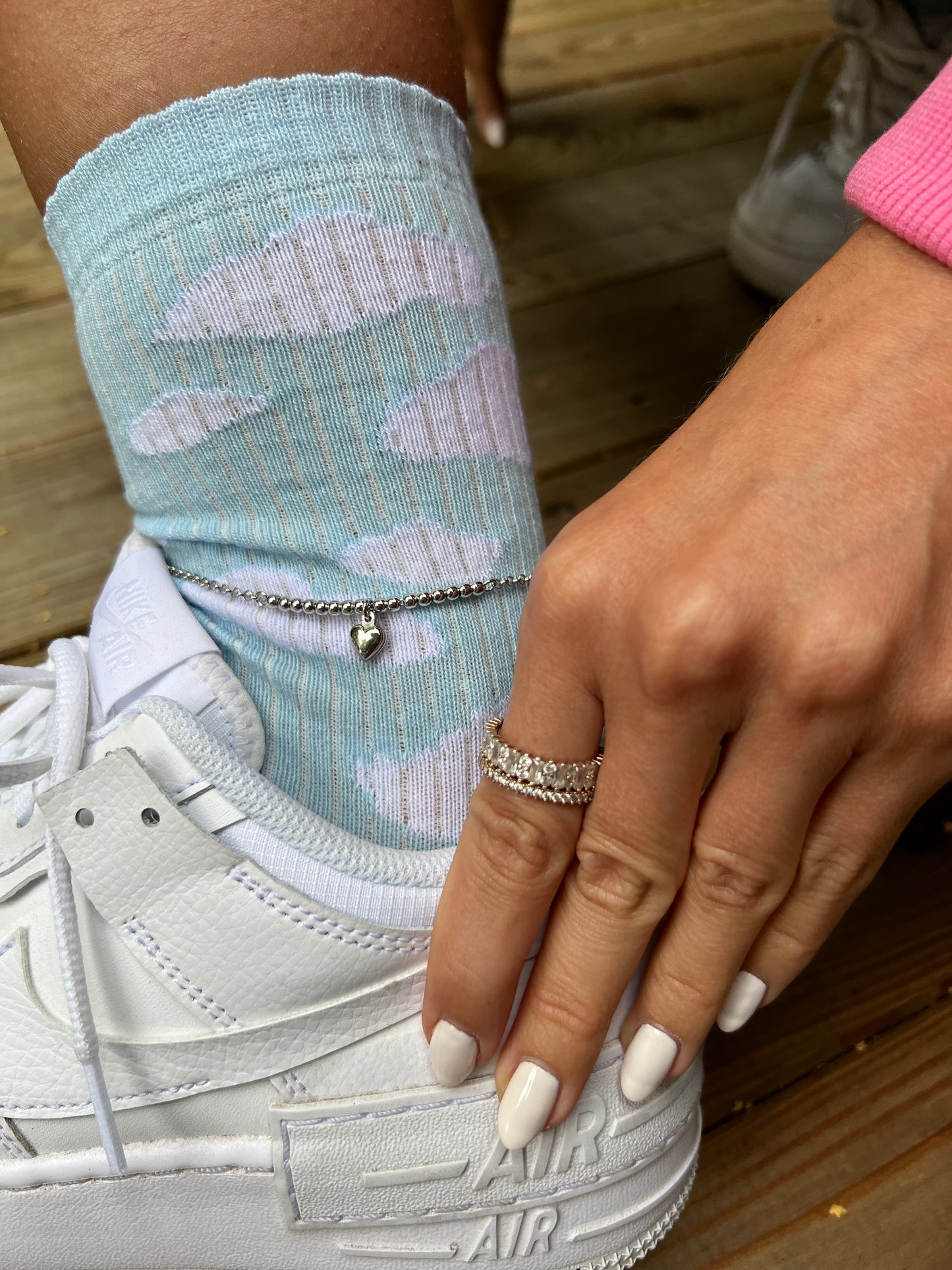 I Am Yours Anklet