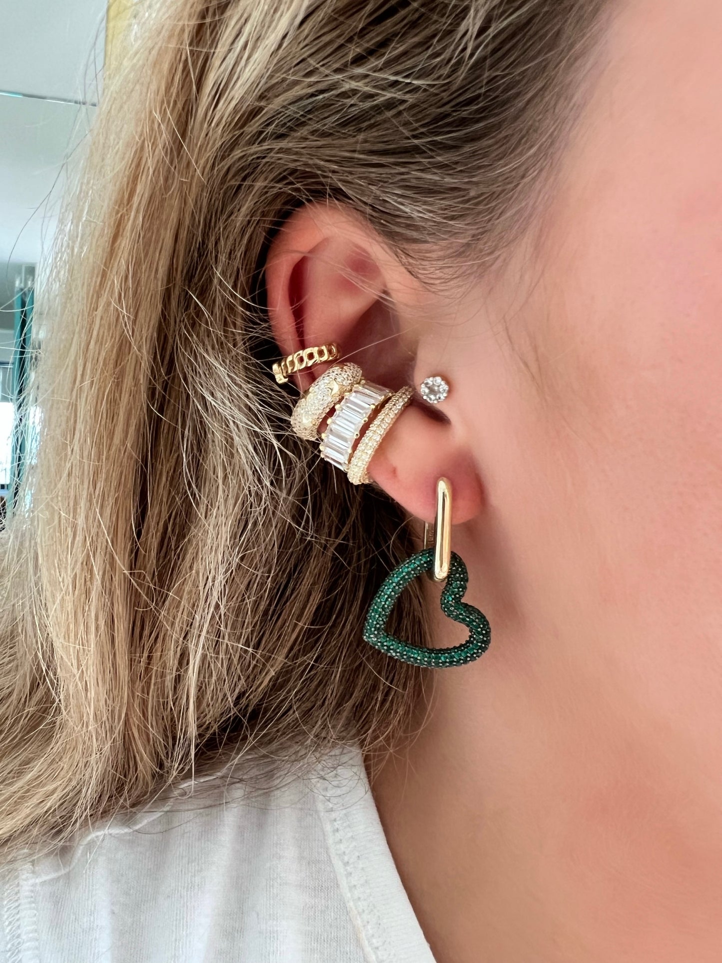 Bahamas Ear cuff