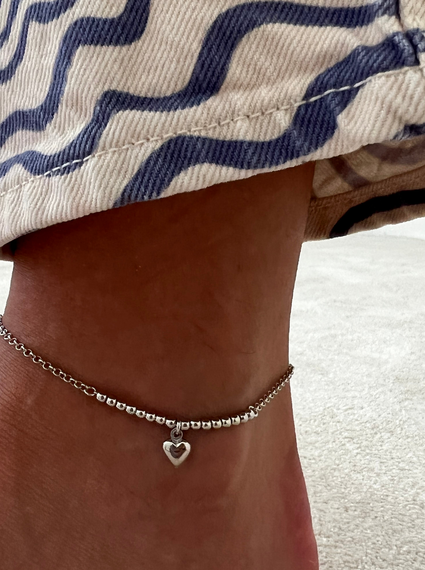 I Am Yours Anklet