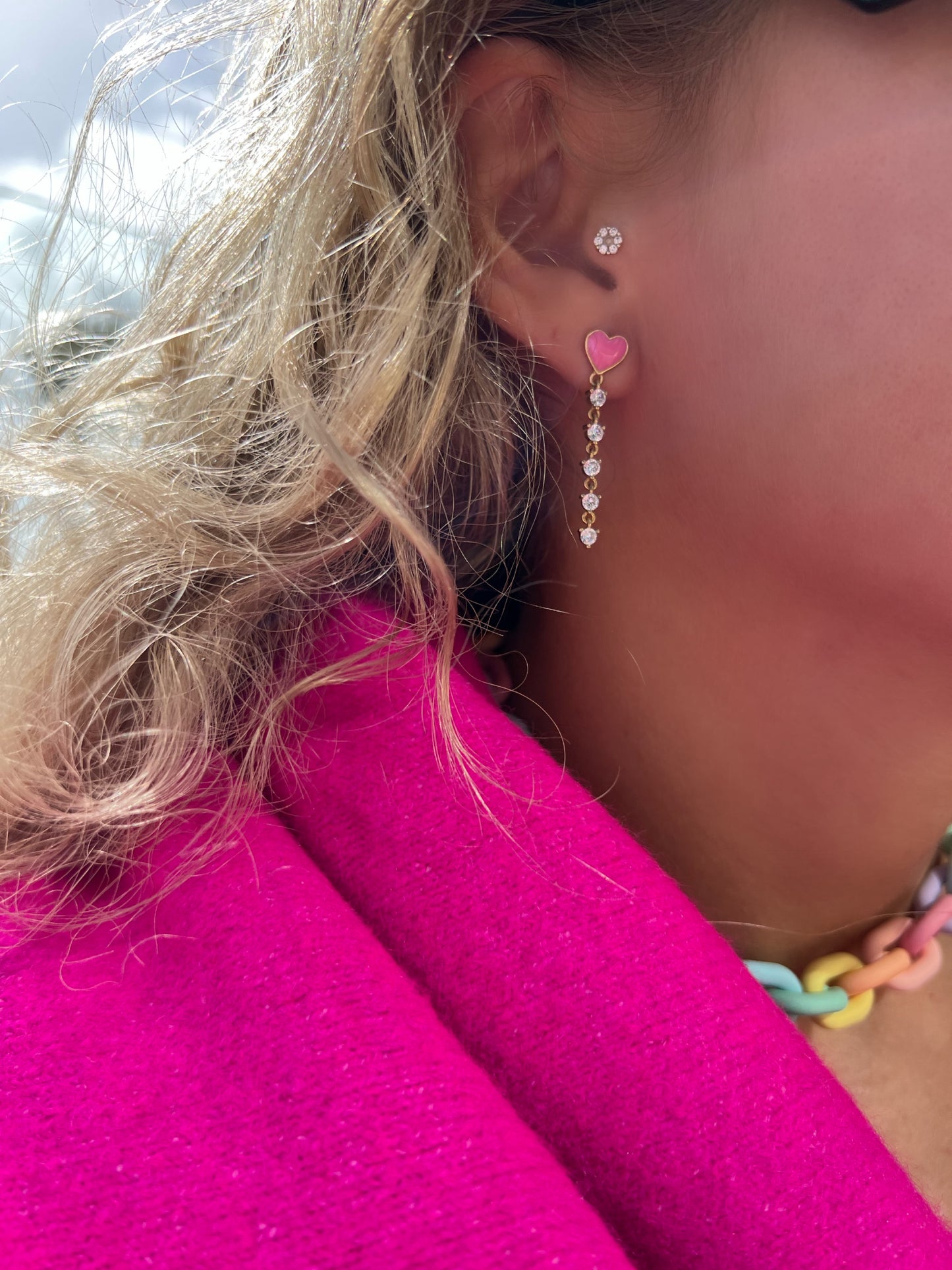 Who's That Girl Earrings