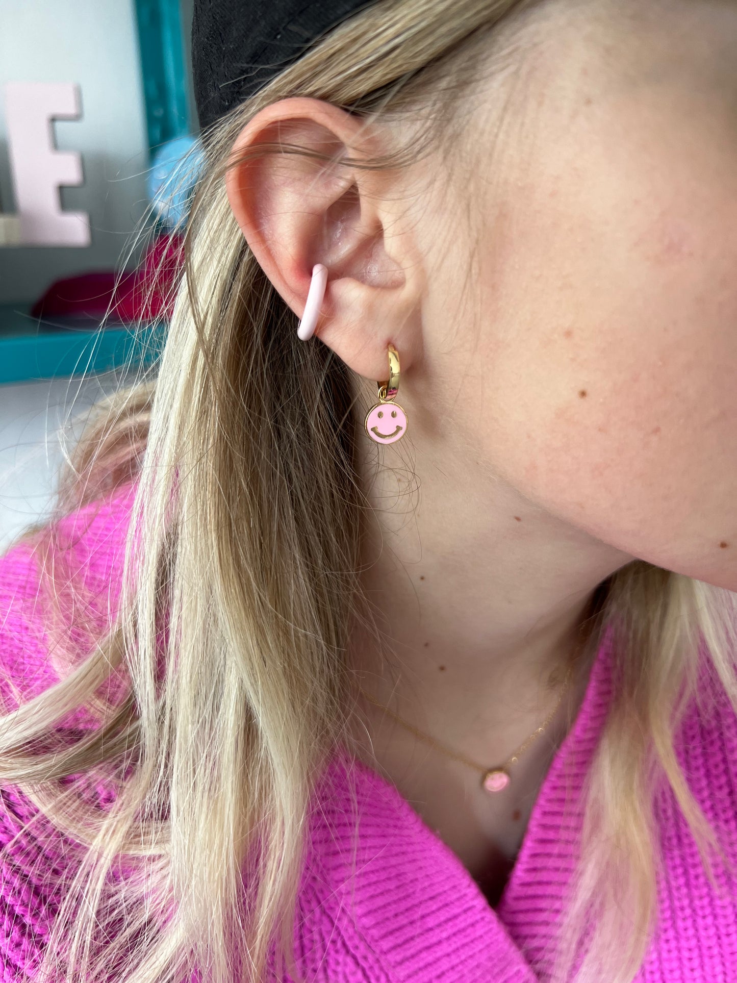 Smile Earrings