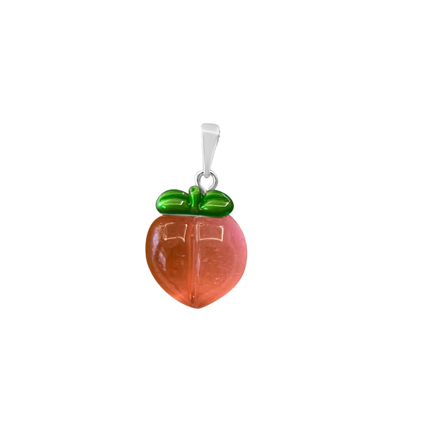 Juicy Peach Pendant