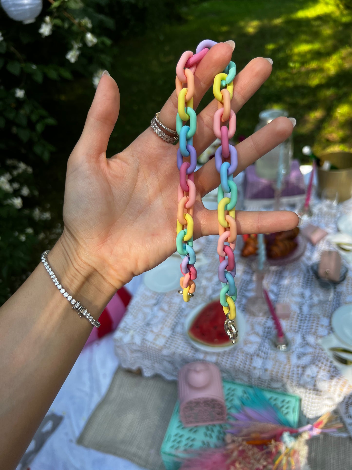Lego Necklace