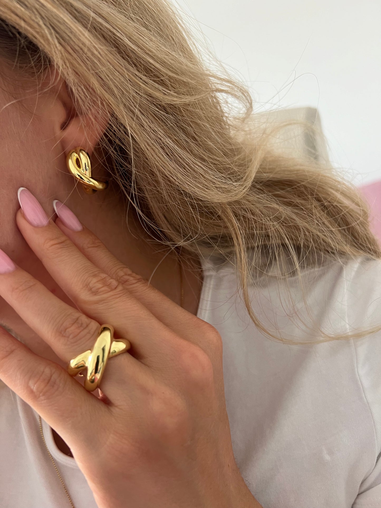 Infinity Earrings
