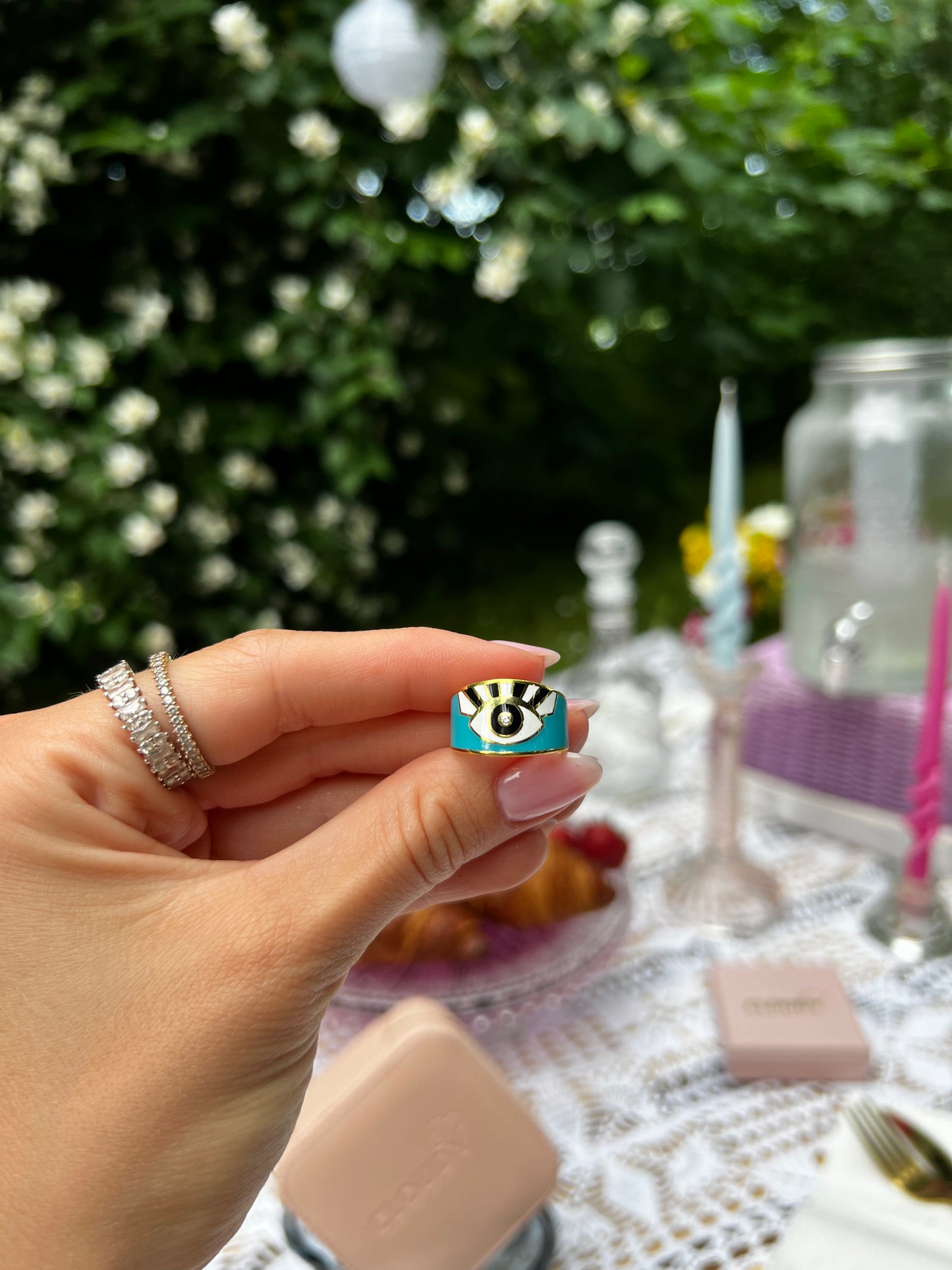 All Eyes on Me Ring