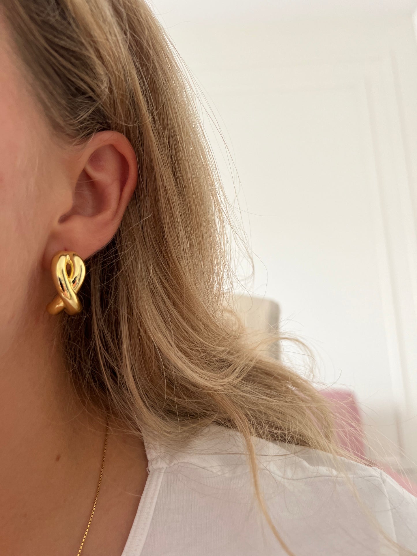 Infinity Earrings