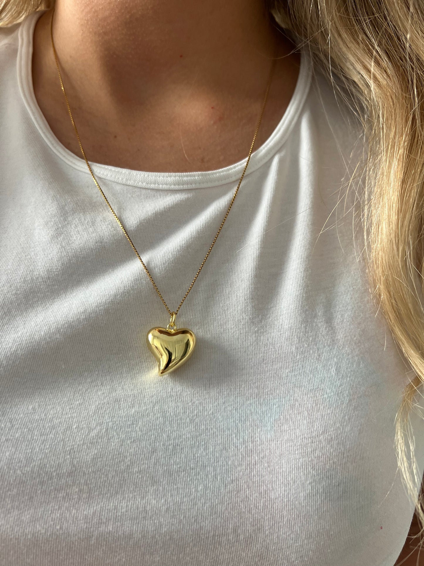Right Time Heart Pendant