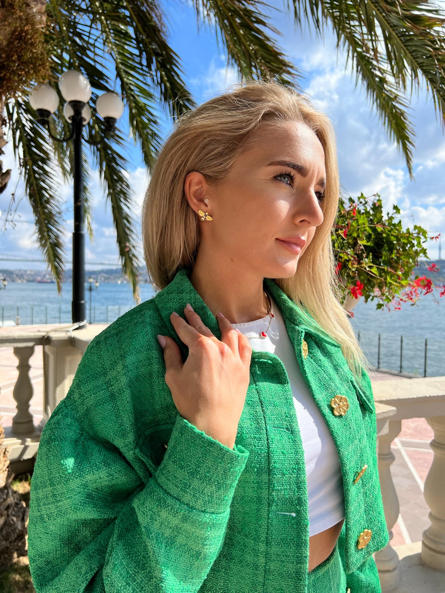 Bee Earrings