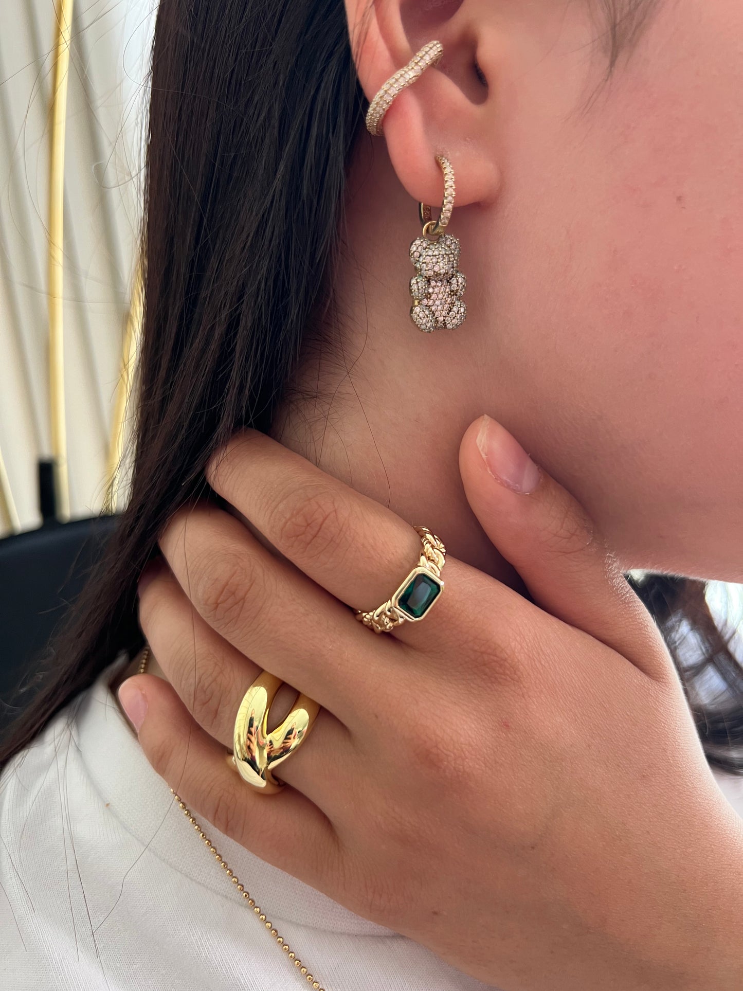 Heart Ear Cuff