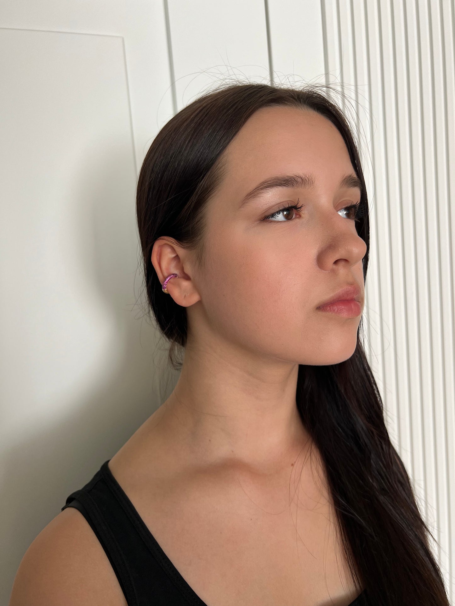 Blink Blink Pink Ear Cuff
