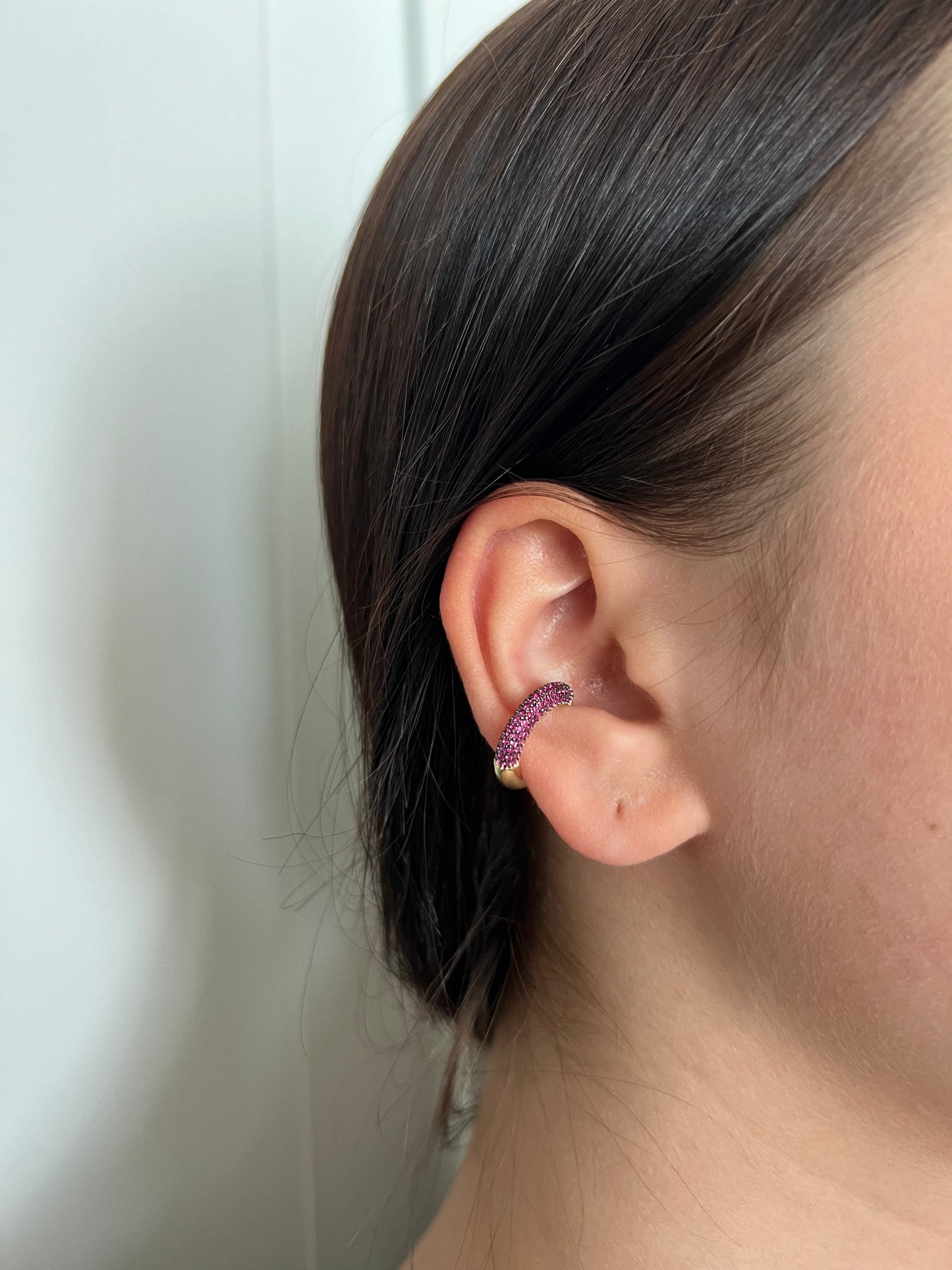 Blink Blink Pink Ear Cuff