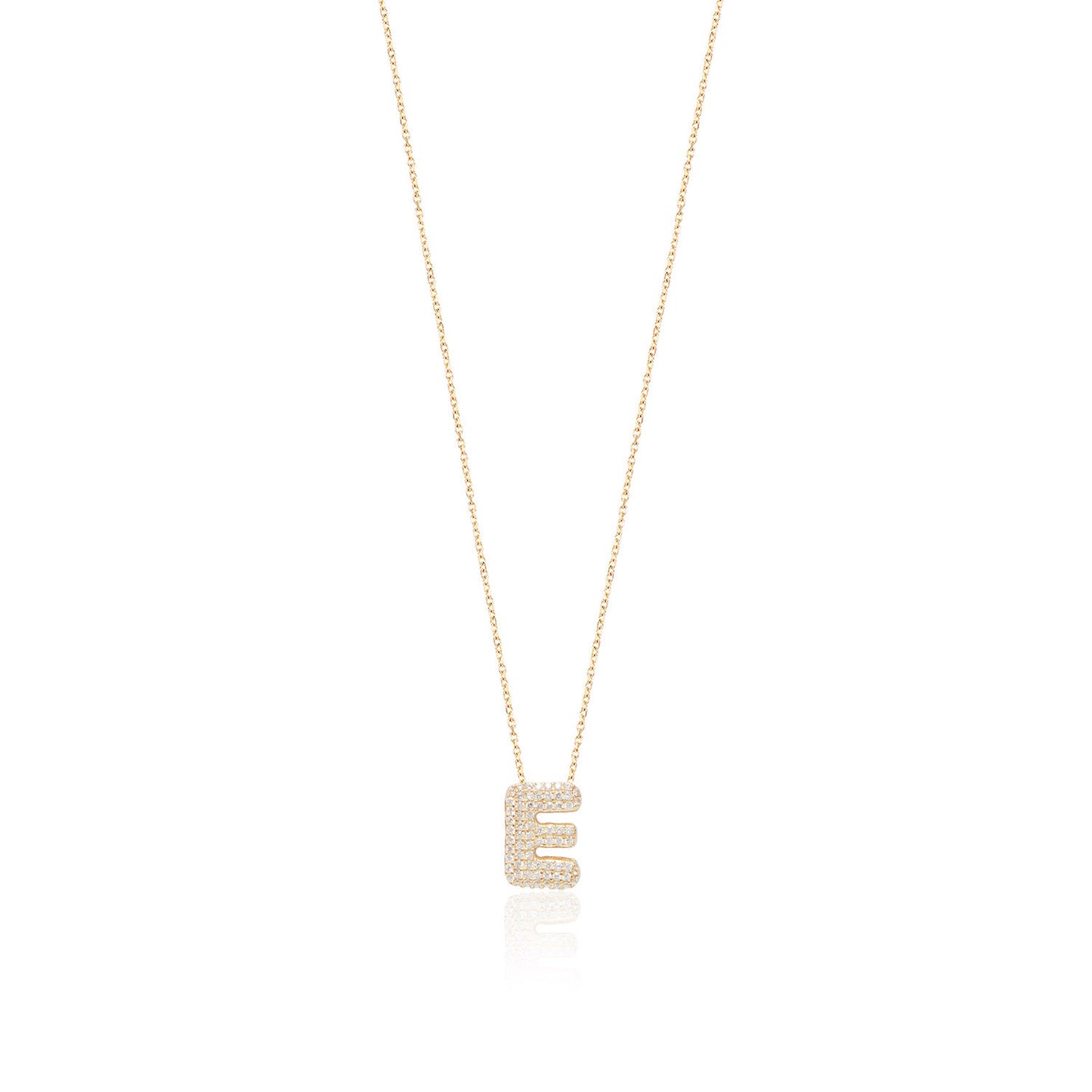 Gold Platted Letter Necklace