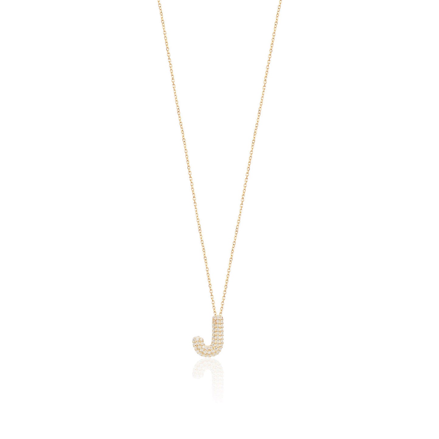 Gold Platted Letter Necklace