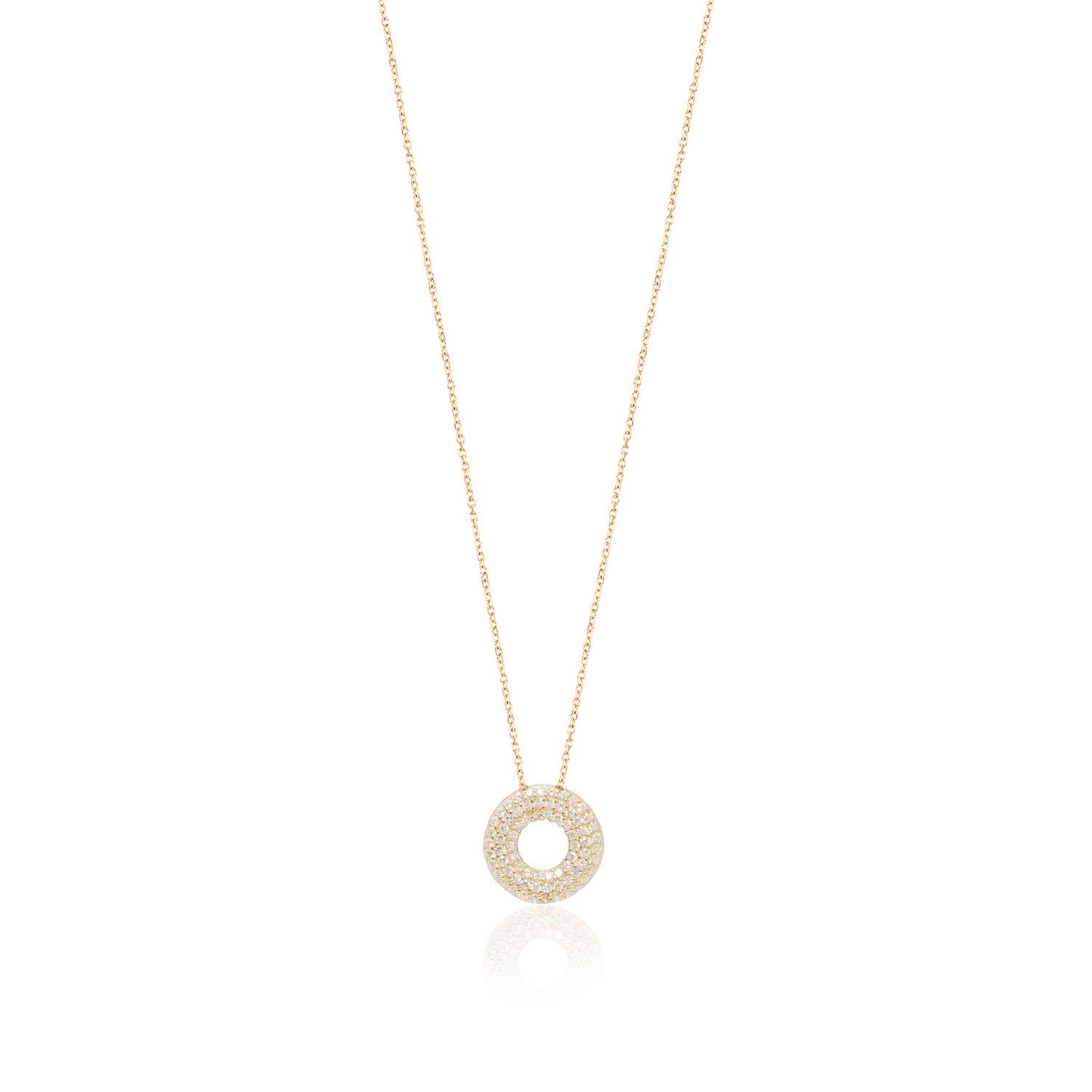 Gold Platted Letter Necklace