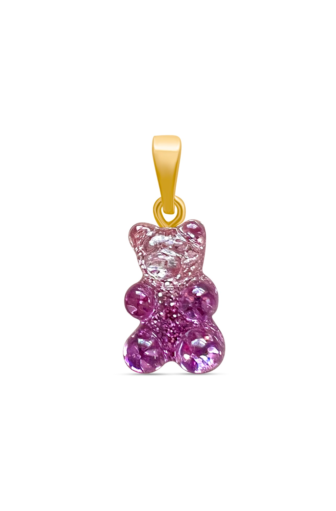 Shimmer Purple Bear
