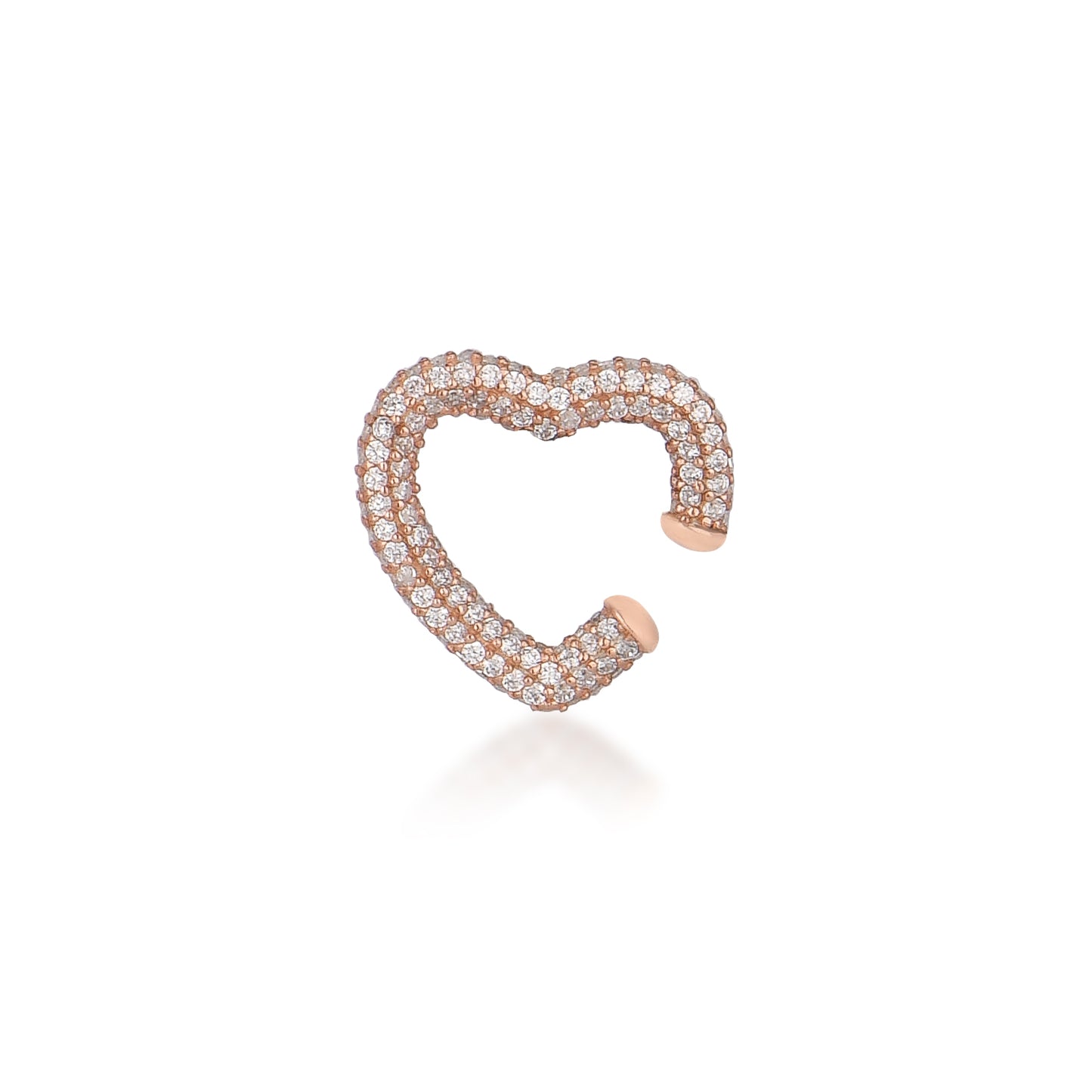 Heart Ear Cuff