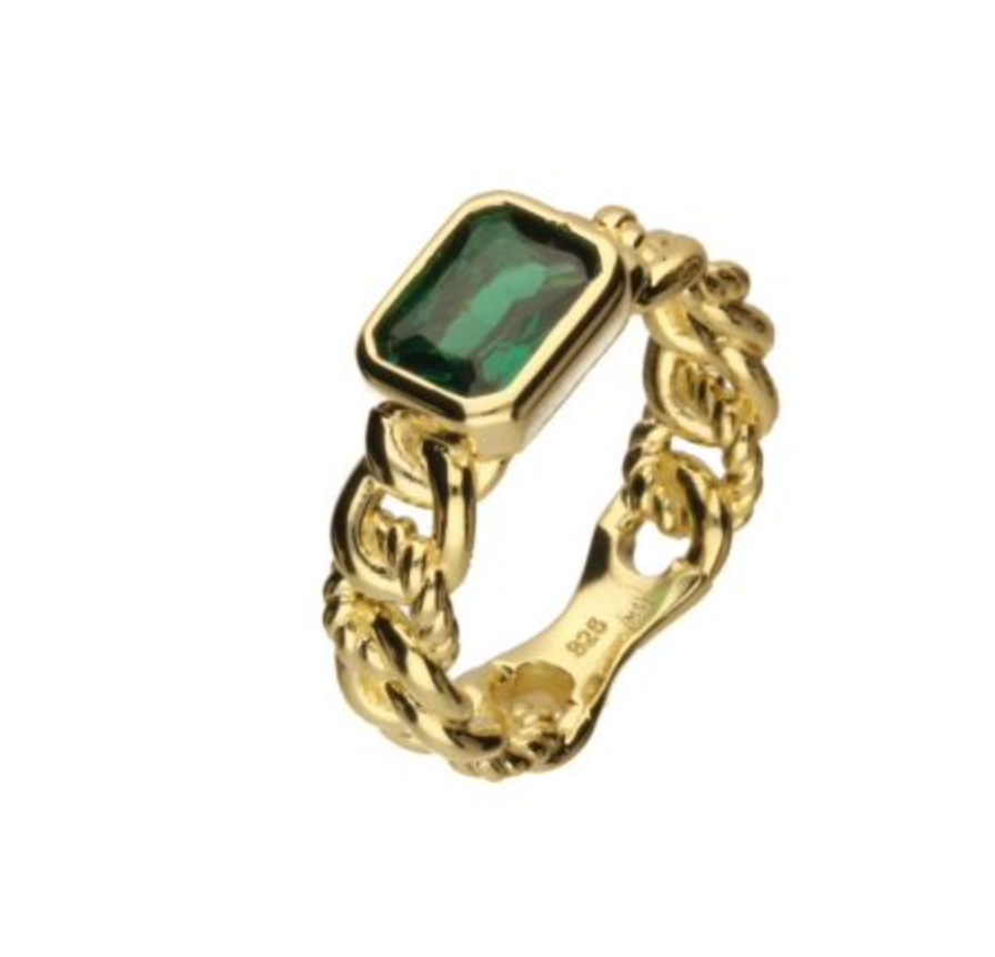 Royal Green Ring