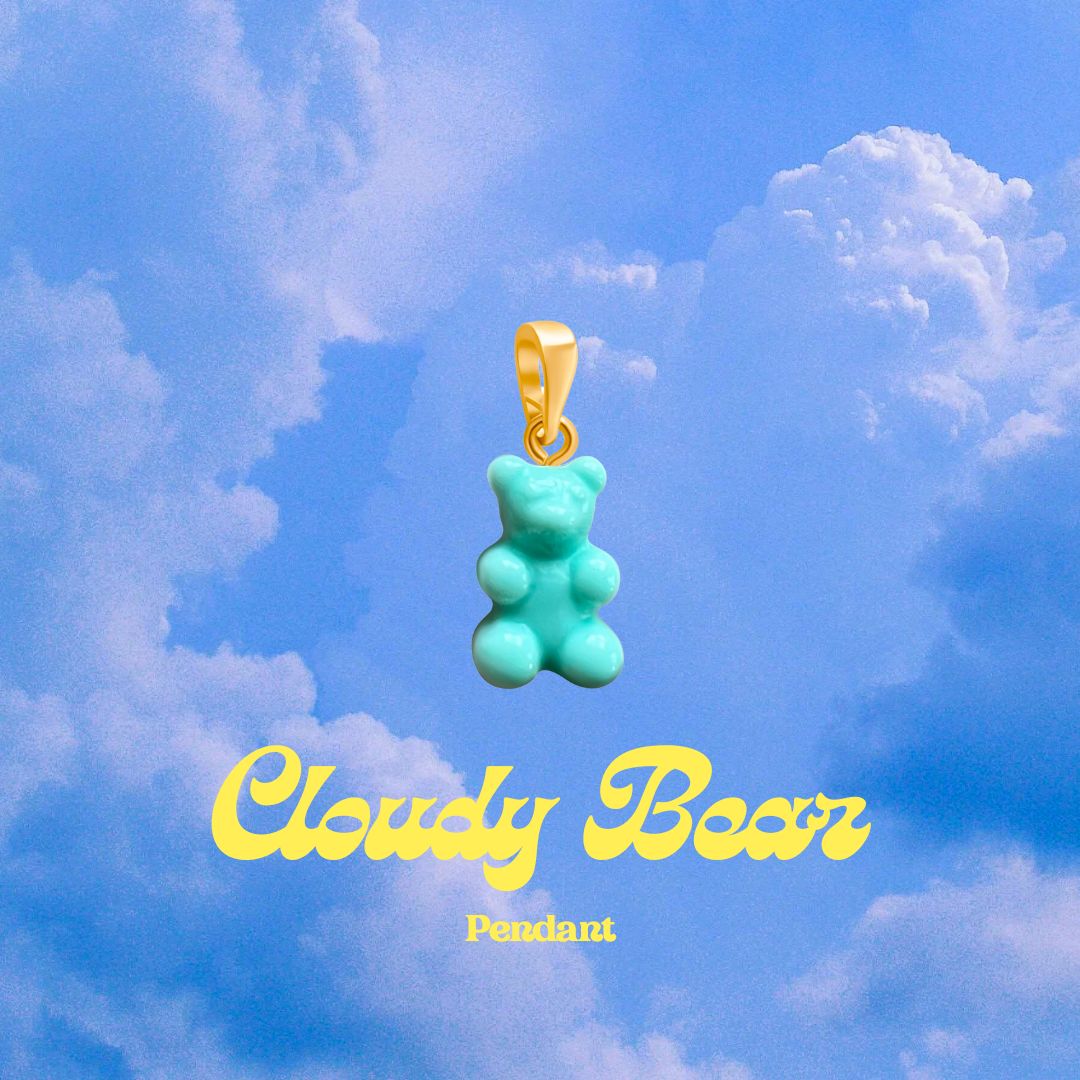 Baby Blue Bear