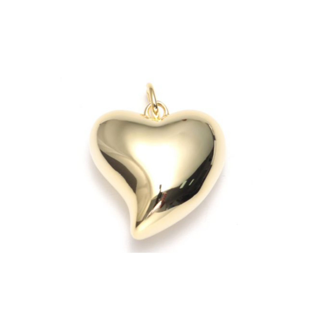 Right Time Heart Pendant